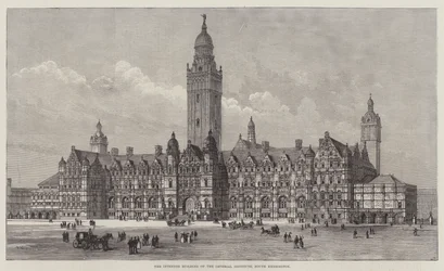 The Intended Building of the Imperial Institute, South Kensington